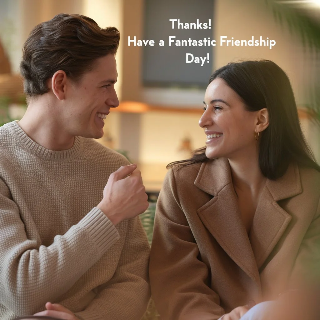 Have a fantastic Friendship Day!