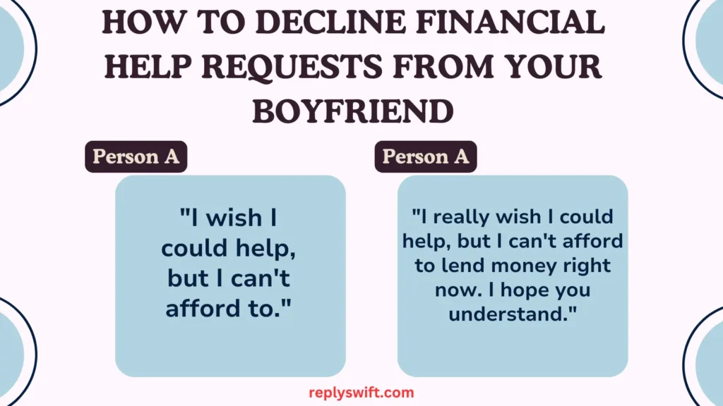 _How to Decline Financial Help Requests from Your Boyfriend