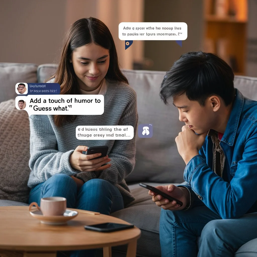 Add a Touch of Humor to “Guess What”
