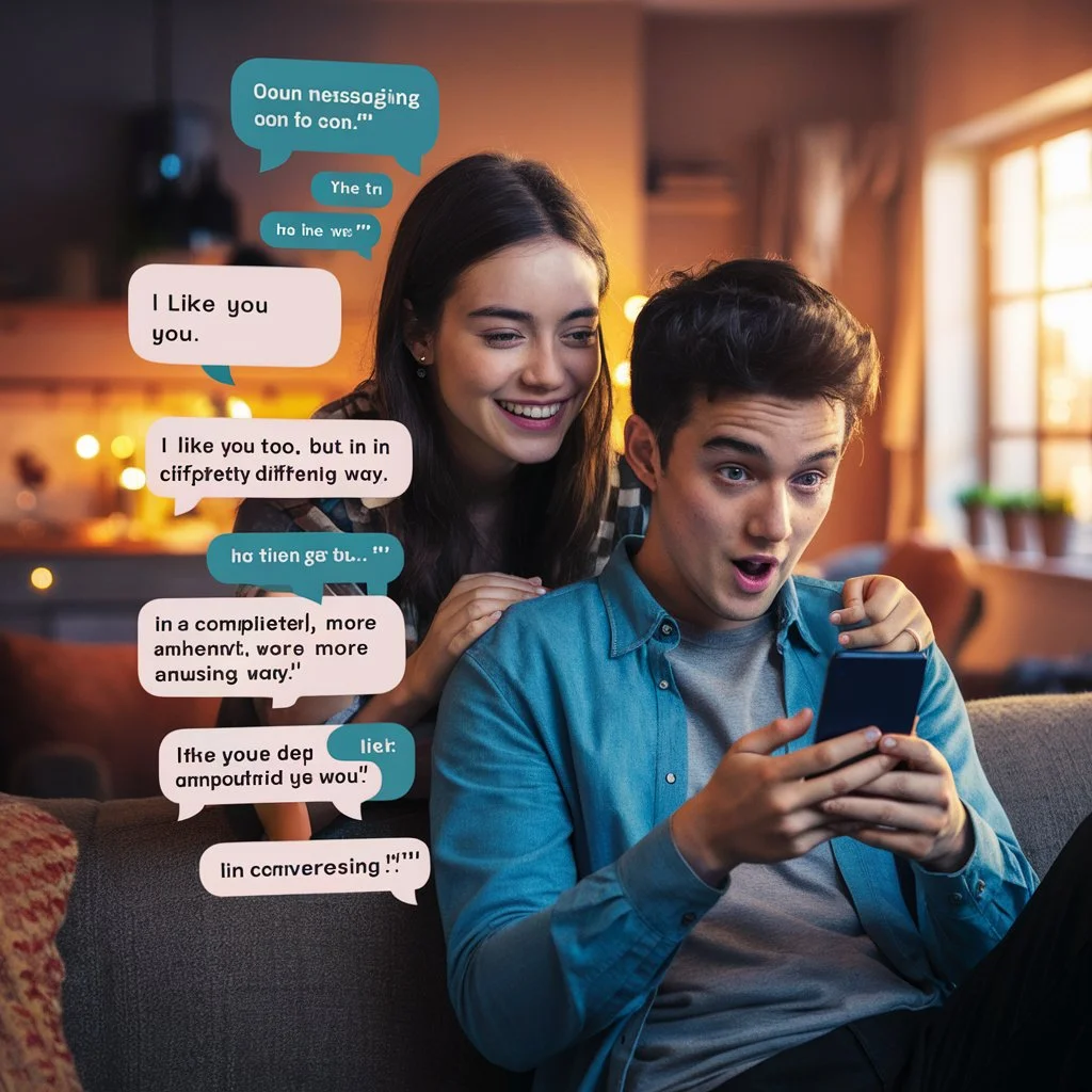Amusing Replies to “I Like You”