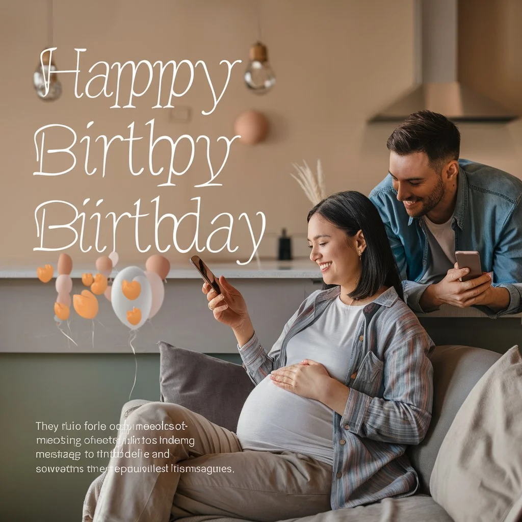 Cherish This Special Birthday, Mom-to-Be!
