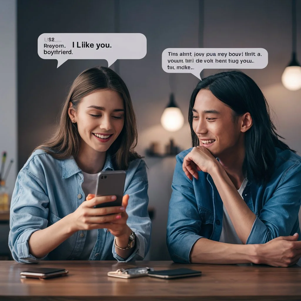 Clever Replies to “I Like You”