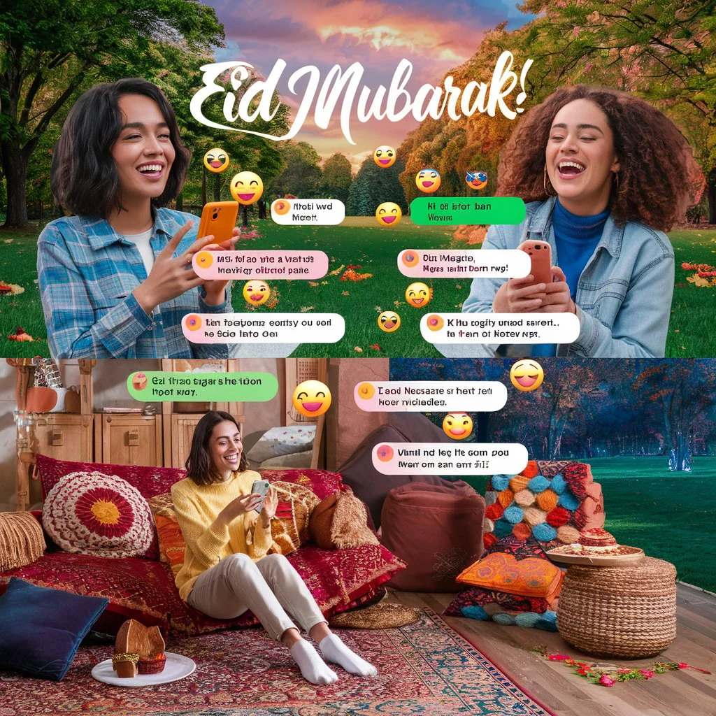 Eid Mubarak! Enjoy Your Celebrations