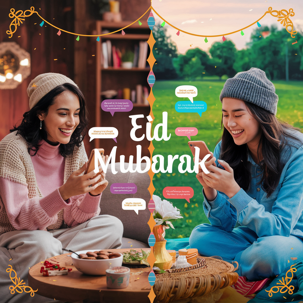 Eid Mubarak! Hope You Have a Day Filled with Joy