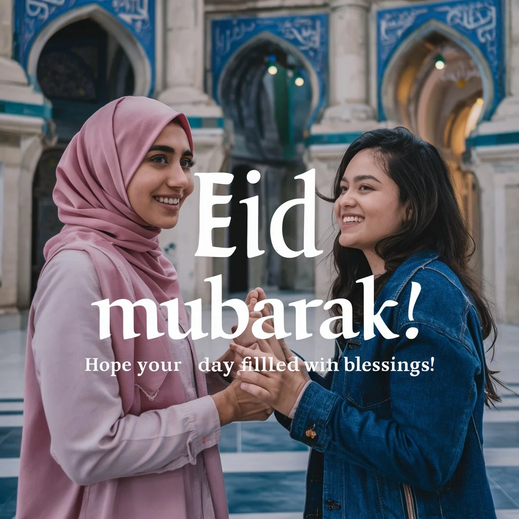 Eid Mubarak! Hope Your Day Is Filled with Blessings