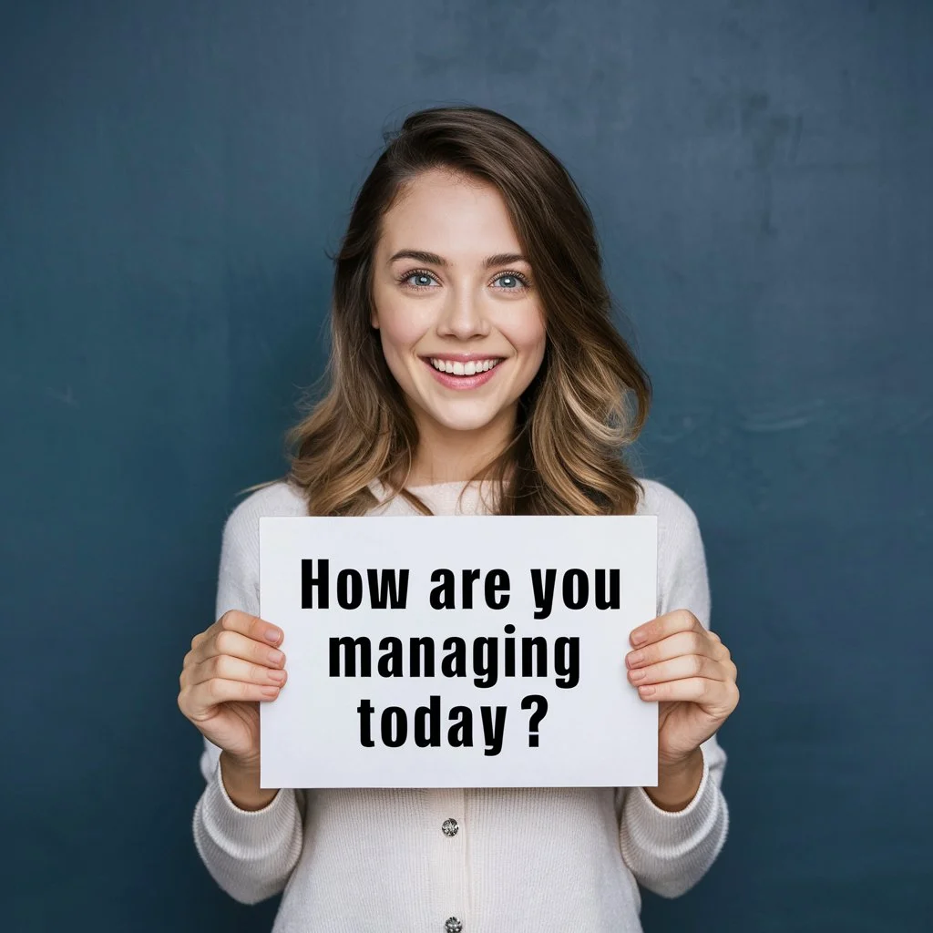 How Are You Managing Today