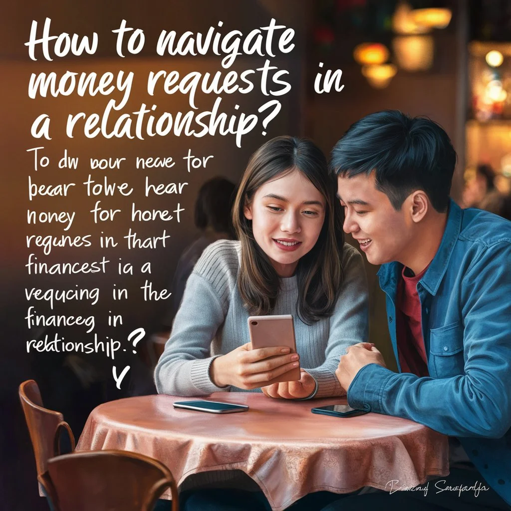 How to Navigate Money Requests in a Relationship