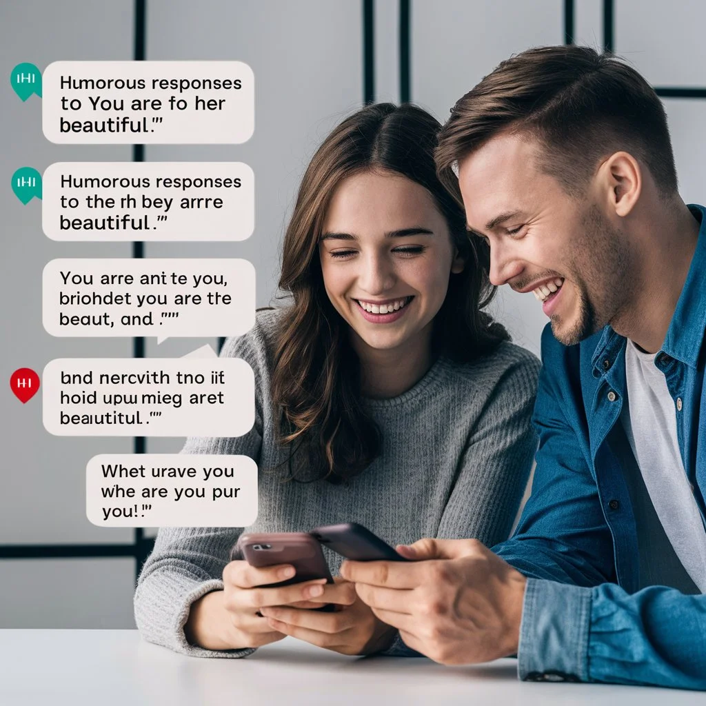 Humorous Responses to You Are Beautiful