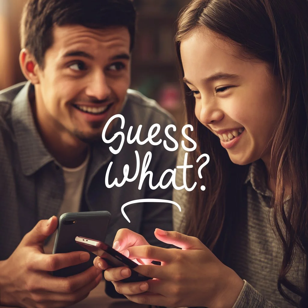 Make “Guess What” a Laughing Matter