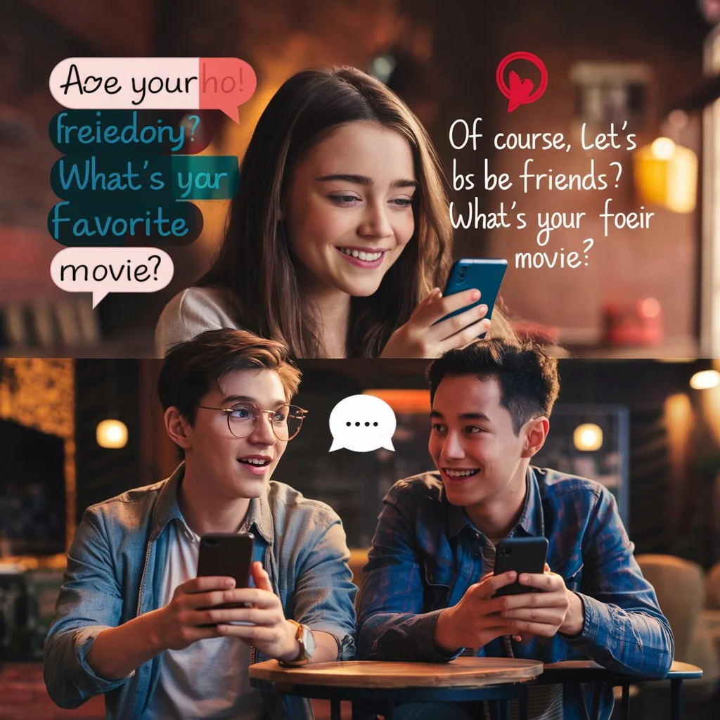 Of course, let's be friends What's your favorite movie