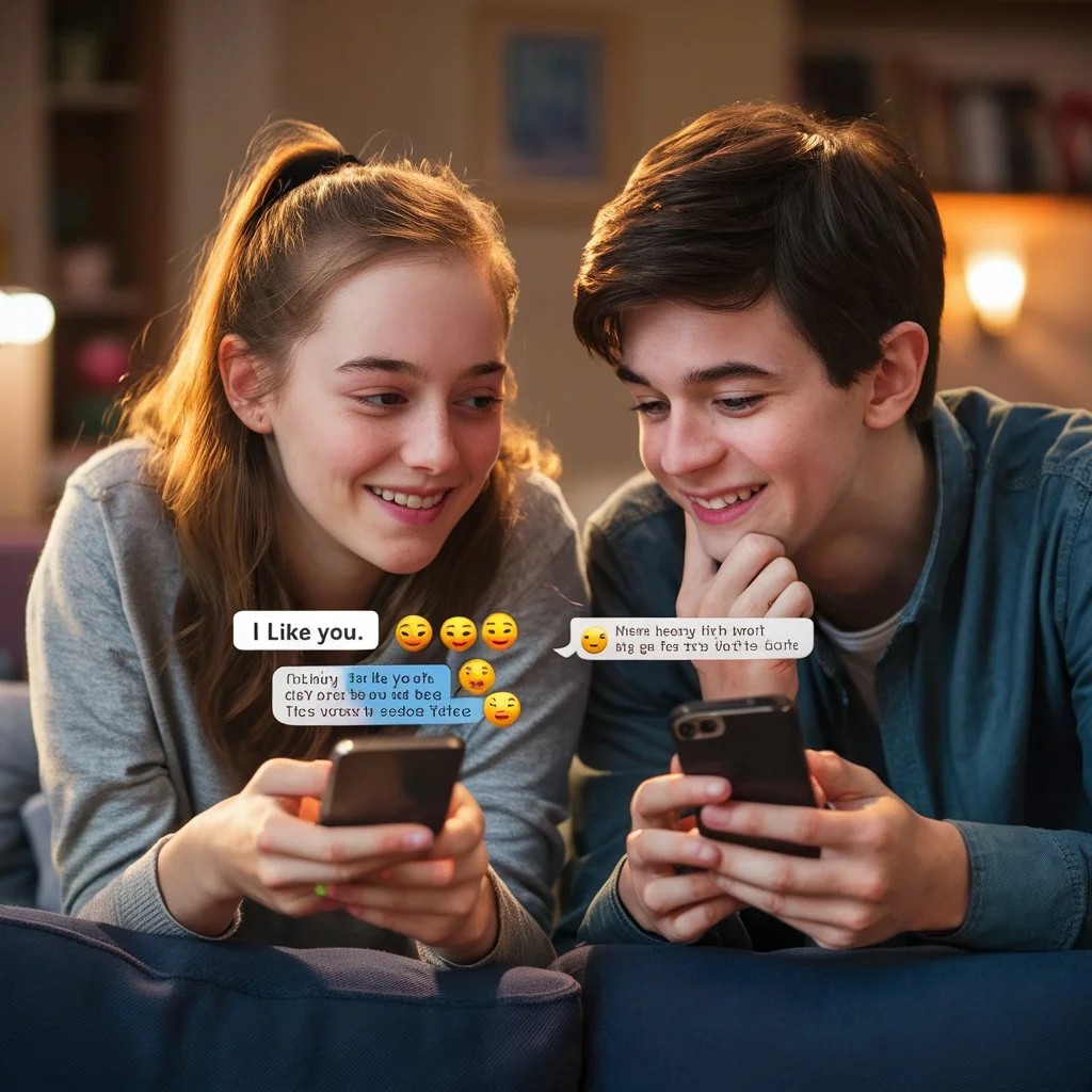 Silly Replies to “I Like You”