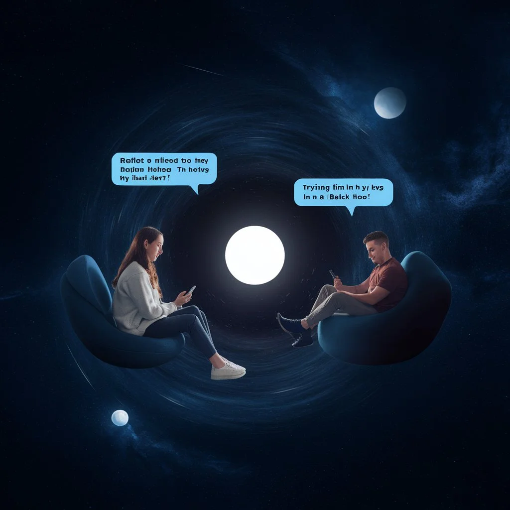 Trying to Find My Keys in a Black Hole