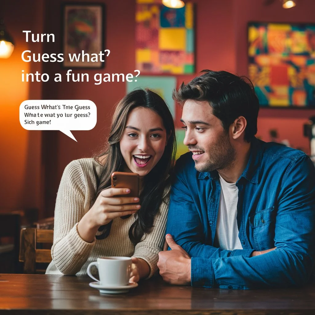Turn “Guess What” Into a Fun Game
