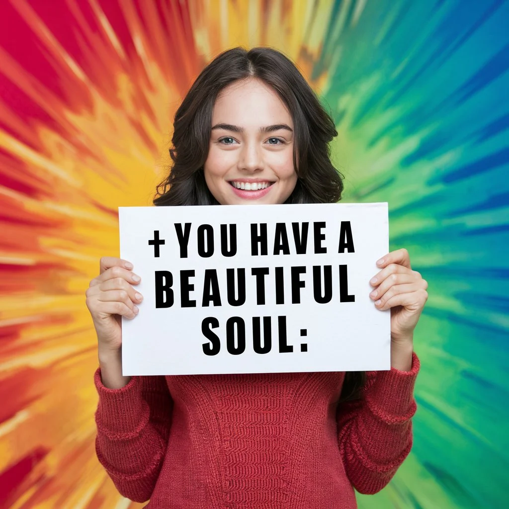 You Have a Beautiful Soul