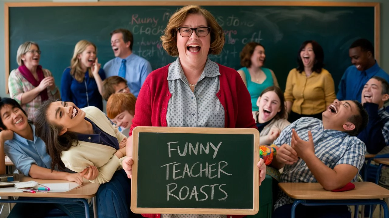 Funny Teacher Roasts