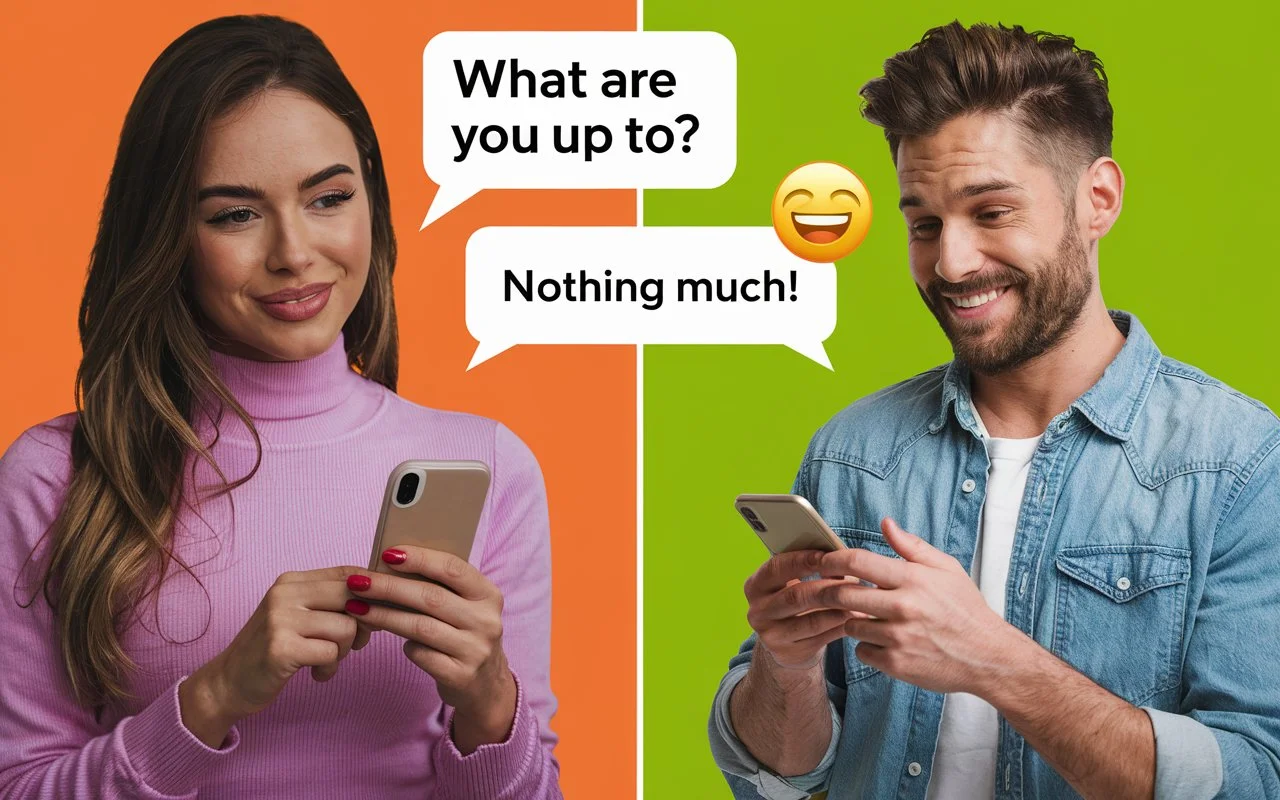 ‘Nothing Much!’ Replies