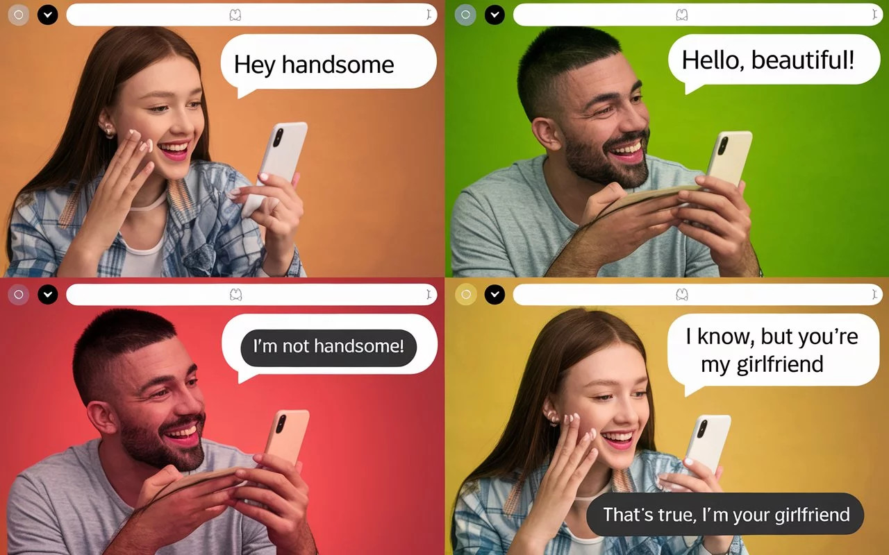 Witty and Clever Responses to “Hey Handsome”