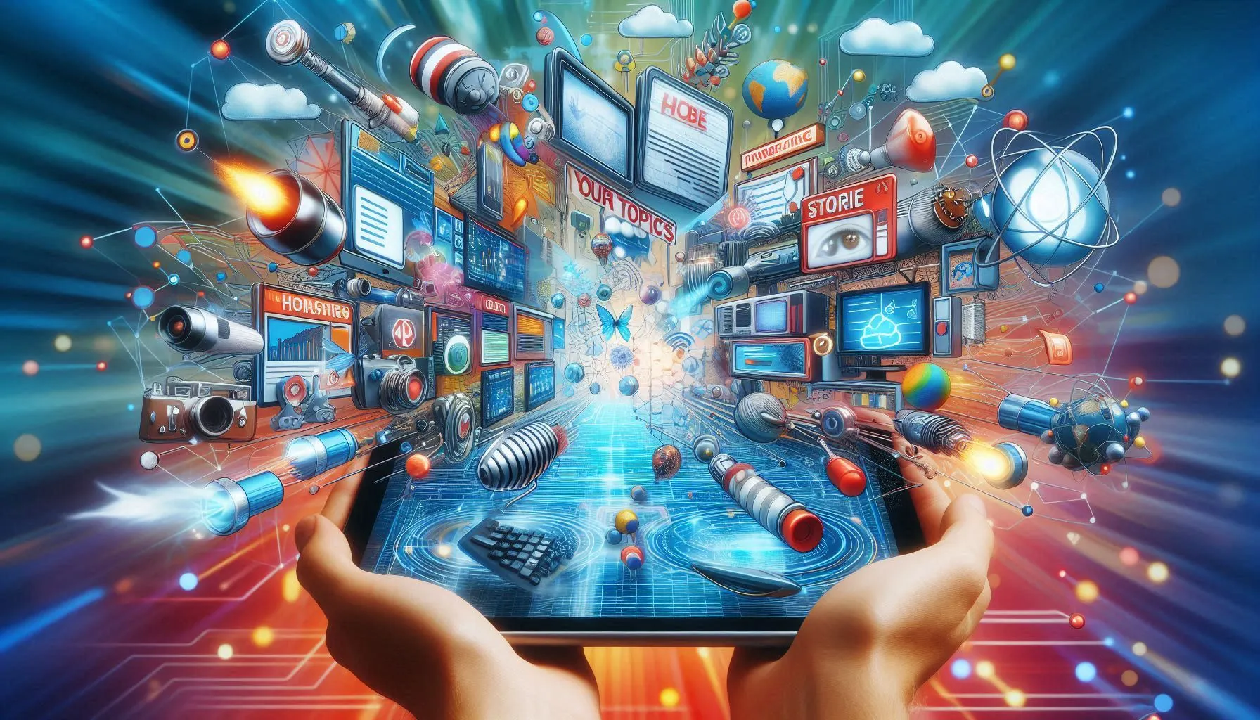 Your Topics | Multiple Stories: The Future of Storytelling in Digital Content