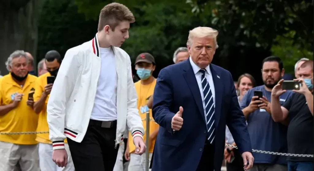 Barron Trump's Net Worth, Age, Height, Weight, Career, And Full Bio