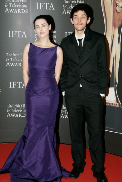 Colin Morgan's Wife