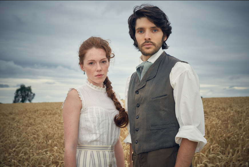 Colin Morgan's Wife
