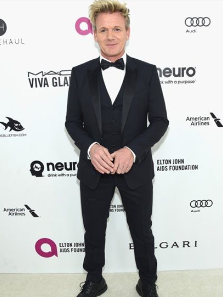 gordon ramsay height