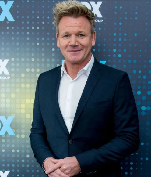 gordon ramsay height
