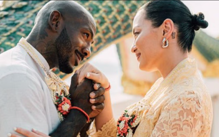khalil rountree wife