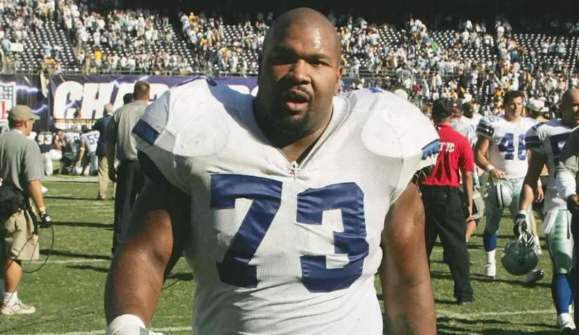 Larry Allen's Wife