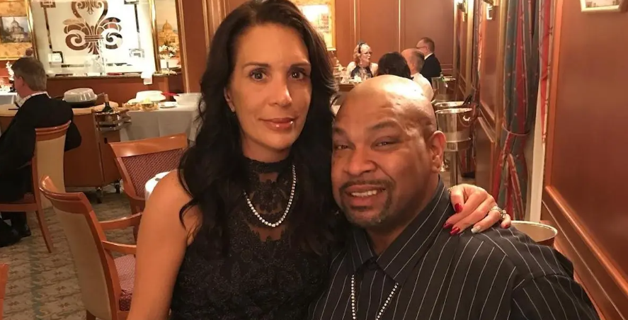Larry Allen's Wife