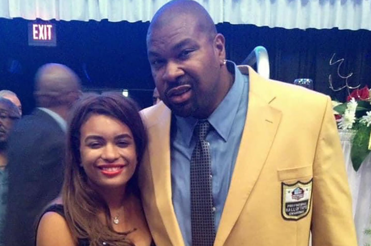 Larry Allen's Wife