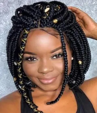 Short Box Braids The Perfect Low-Maintenance Hairstyle