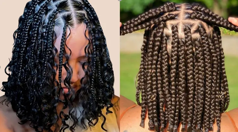 Short Box Braids The Perfect Low-Maintenance Hairstyle