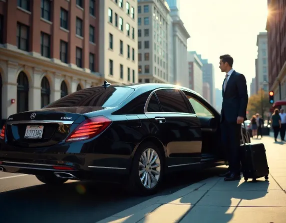 Why Corporate Travelers Prefer Executive Car Services in Boston