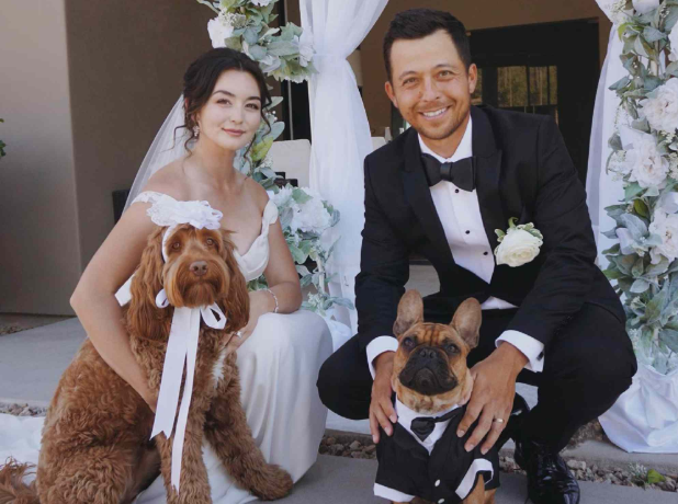 xander schauffele wife
