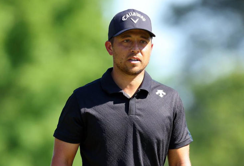xander schauffele wife