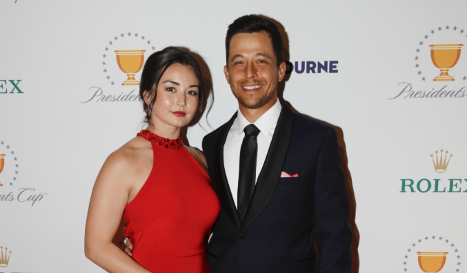 xander schauffele wife